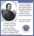 Cardinal Mezzofanti and Chaldean Language.png